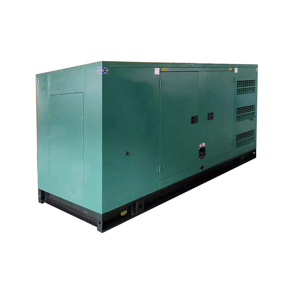 Open Type Diesel Generators 120kW Water Cooled Electric 150kVA Diesel Power Generator