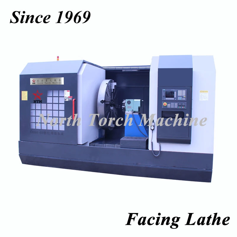 High quality/High cost performance  CNC Lathe with Boring Bar Attachment for Turning Break Hammer Ck64160