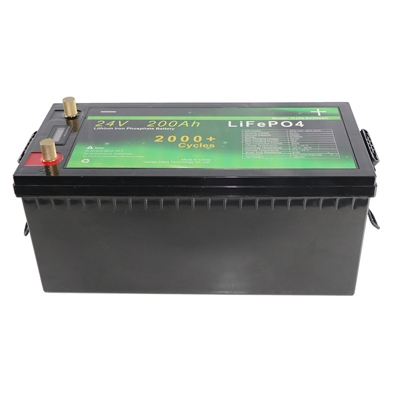 BMS 12V 24V 48V Li-ion Batteries 100ah 150ah 200ah 300ah Rechargeable LiFePO4 Lithium Ion Solar Battery Pack with Bluetooth