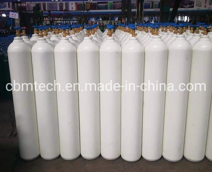 50L/150bar/6.0mm High Pressure Vessel Seamless Steel Oxygen Gas Cylinders