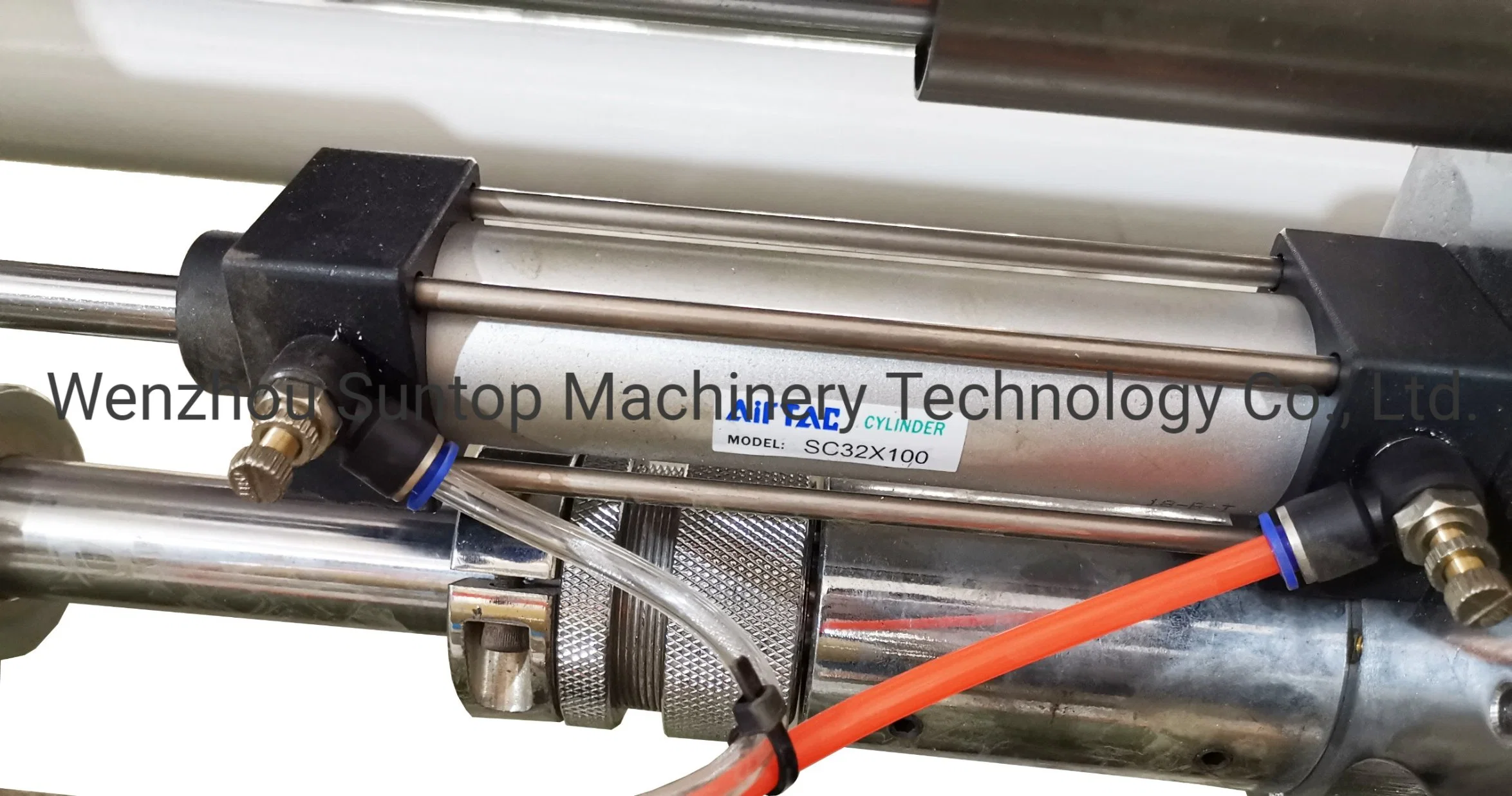 Full Automatic Stretch Film Cling Film Rewinding Rewinder Machine with 5 Shafts