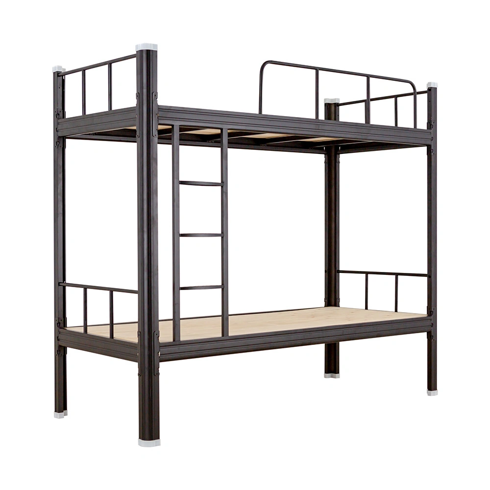 School Dormitory Furniture Metal Double Metal Comfortable Student Bunk Bed with D