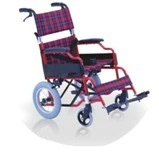 Kinderstuhl Aluminium-Rollstuhl (Hz124-04-12)