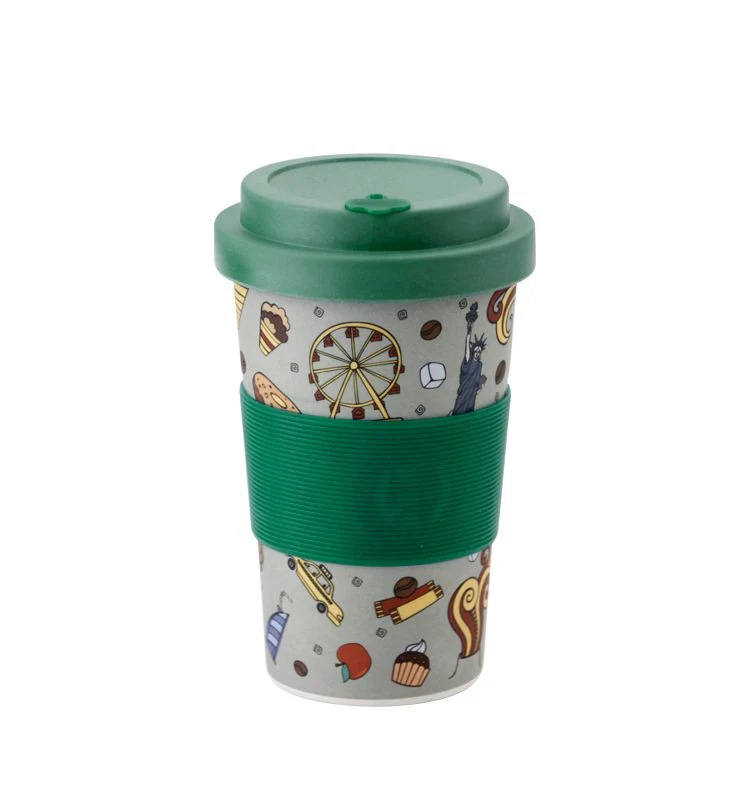 Eco-Friendly Bamboo Fiber Cup Coffee Cup