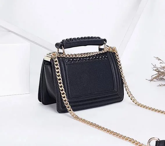 Fashion Ladies Handbag Purse Evening Bag Ol Leather Pouch