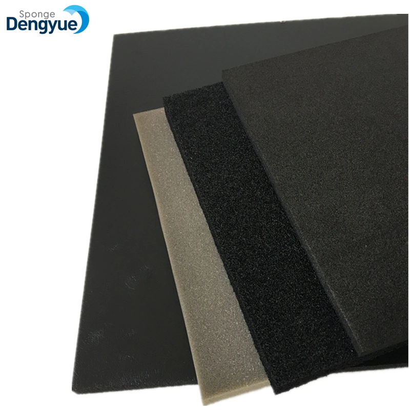 Sound Absorbing Mat NBR Rubber Foam with Aluminium Film