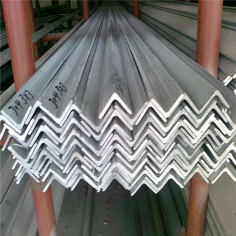 Galvanizado Slotted polvo recubierto Q235B Q345b igual ángulo Z desigual Barra de acero