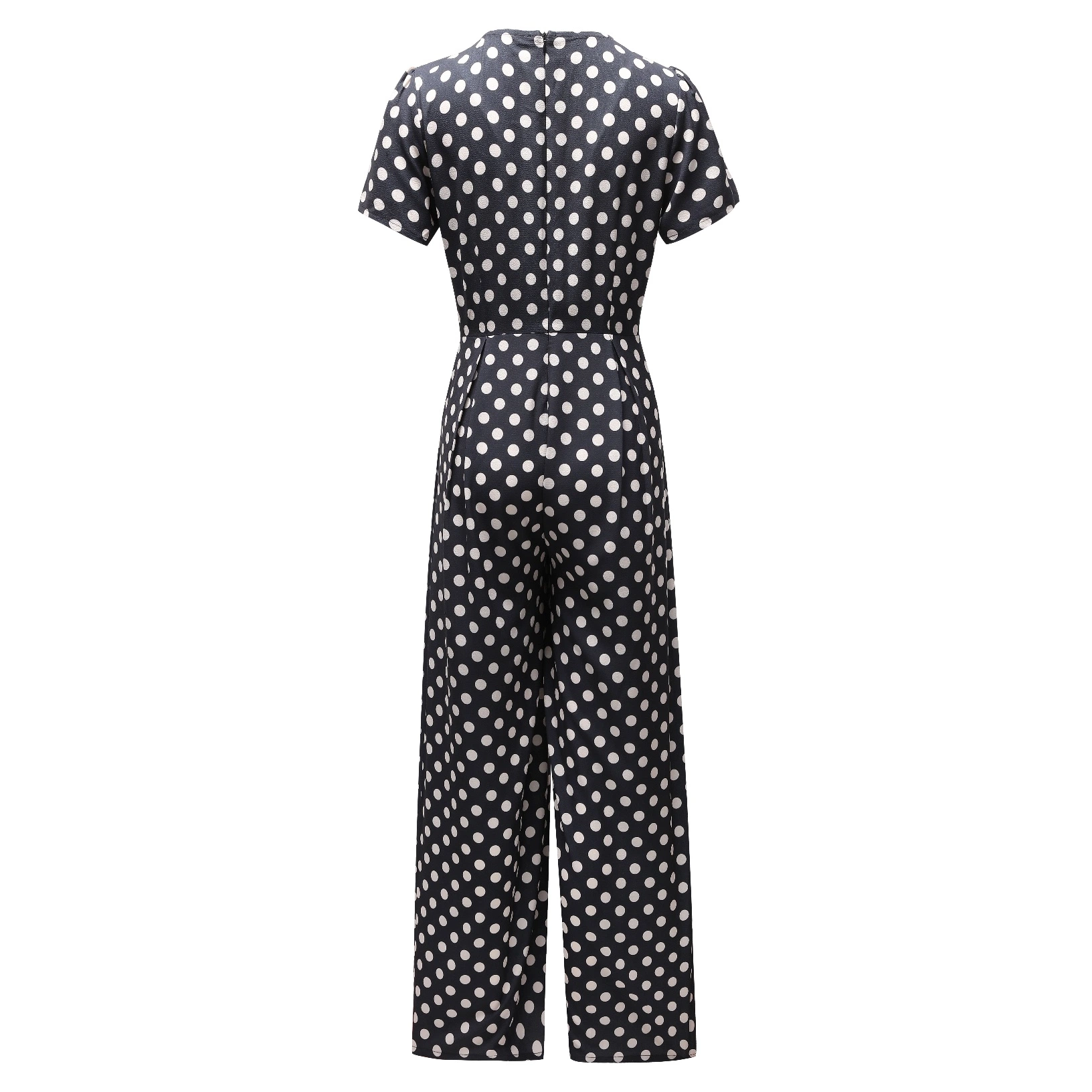 2023 New Fashion Clothing Custom Clothes Lady's/ Women's/ Girls' Classic Polka DOT Jumpsuit China Manufacturer Wholesales Price