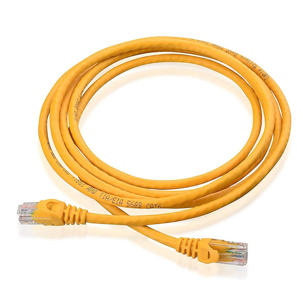 CCA Conductor, Colorful UTP Cat5e Network Patch Cable