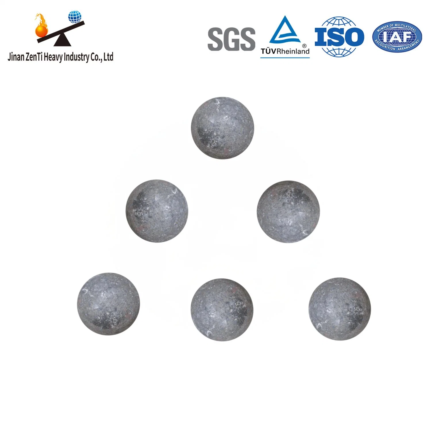 Casting Hot Rolled Forged Grinding Steel Ball Bearing Ball Grinding Steel Media 10mm-150mm for Mining Chemical Cement