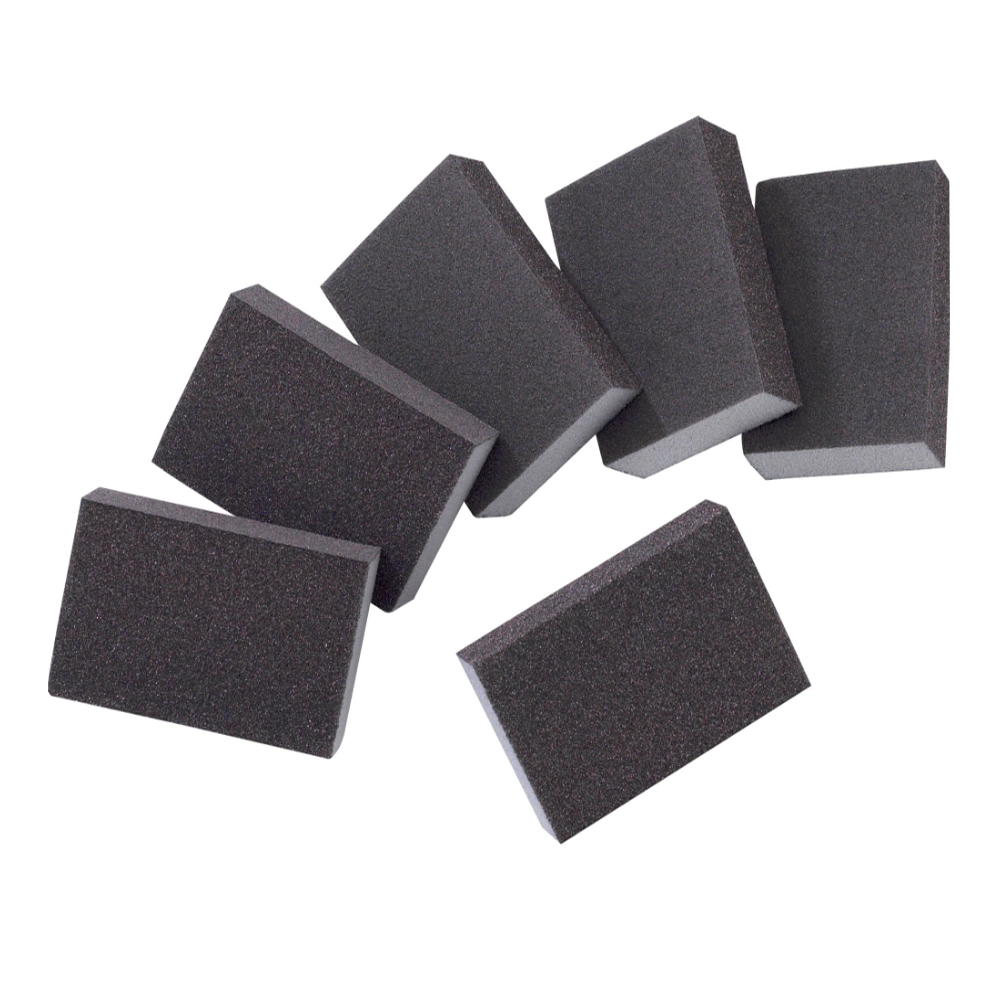 Medium Density Aluminium Oxide Sanding Sponge for Cleaning Rust