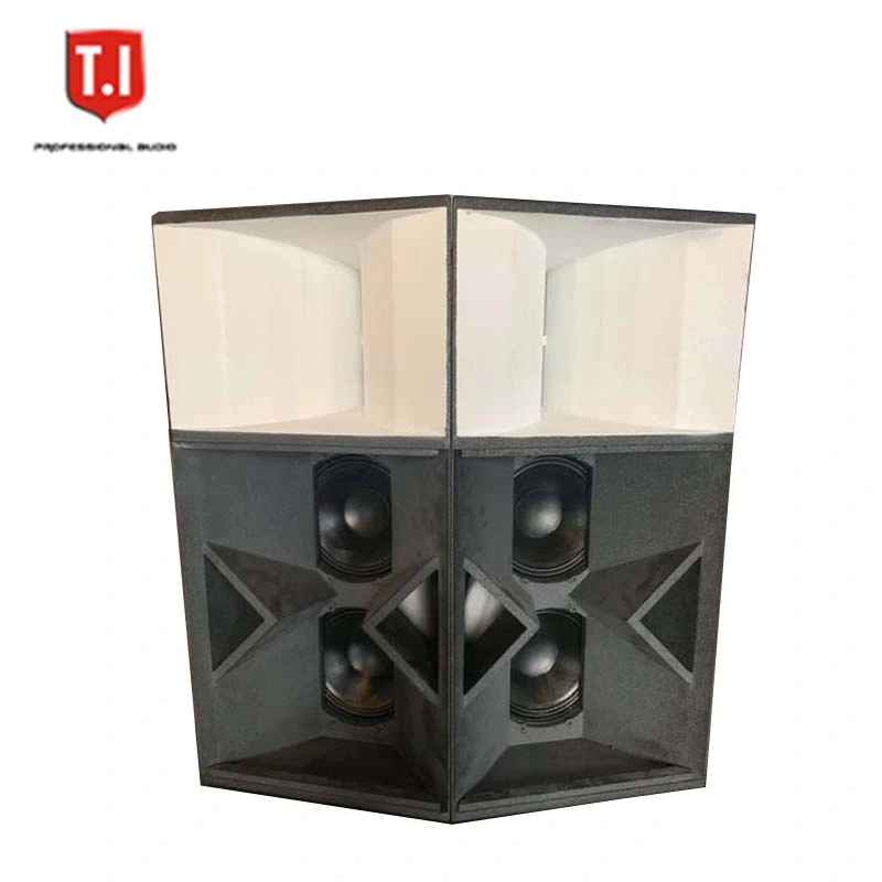 1000W Professional Sound System Two Way Full Range Loudspeakers for Stadiums