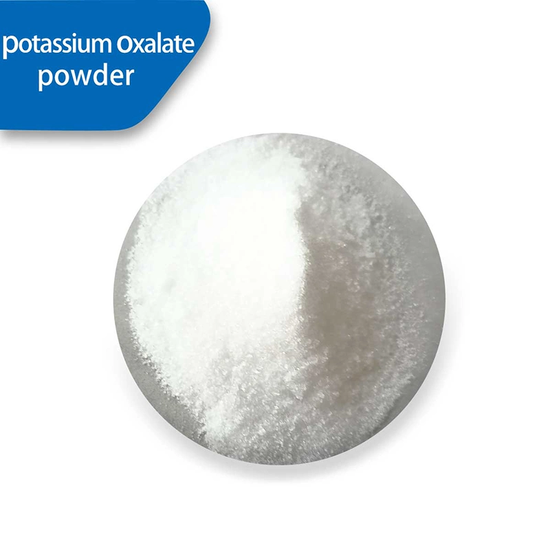 Desheng Specializes in Producing White Powder Potassium Oxalate CAS Number 6487-48-5