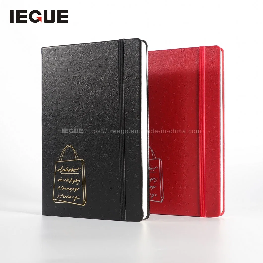 Personalized Perfect Binding Notepad with Pen Holder