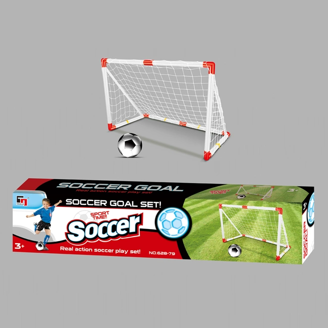 Boys Soccer Gate Real Action Football Play Set Sport Toy Outdoor Game Funny Sports Toys for Kids Playground Equipment