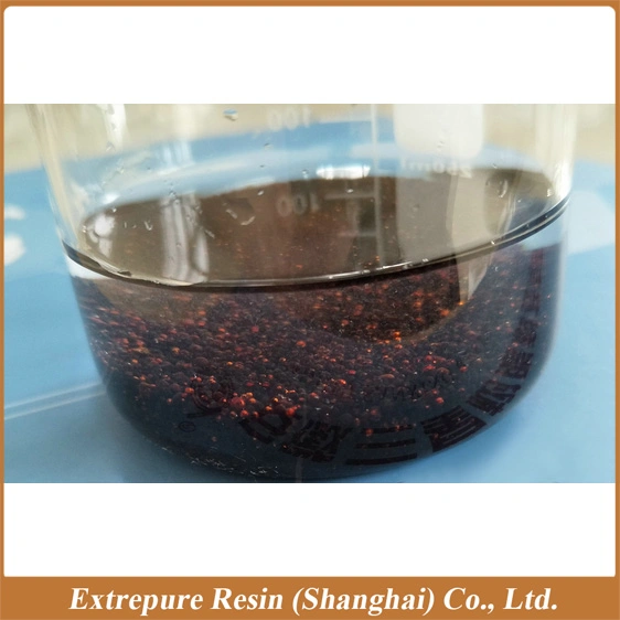 122 Water Treatment Weak Acid Phenolic Aldehyde Cation Exchange Resin