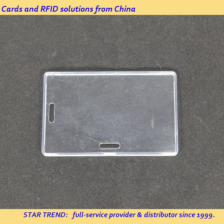 Plastic Card Holder for Office, IC ID Card, Business Card, Name Card