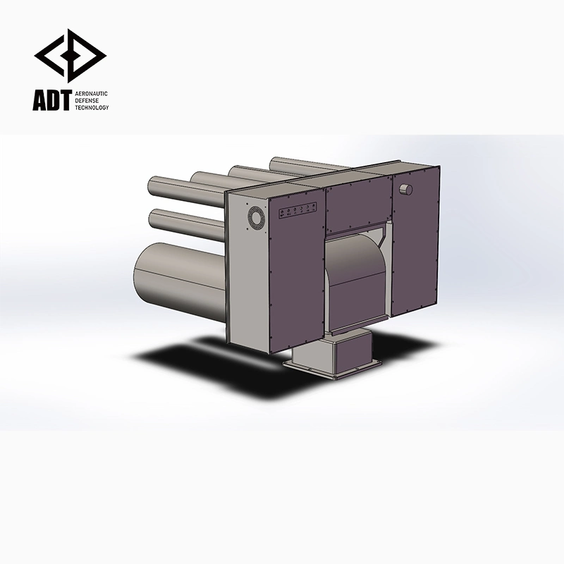 6km High Power 2.4, 5.8GHz Anti Uav Drone Jammer