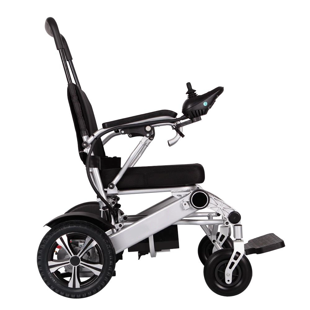 Lithium Battery Electric Wheelchair Mobility Power Chair with FDA