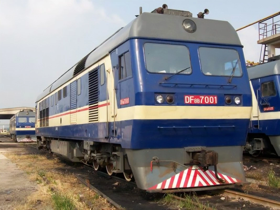 Sdd6a Diesel Locomotive D pour l'Angola comme passager