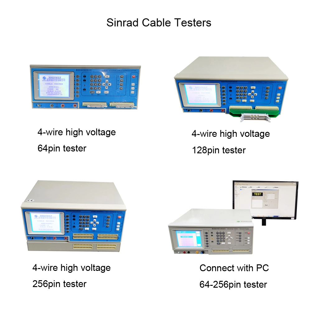 PC Control High Voltage Cable Harness Tester