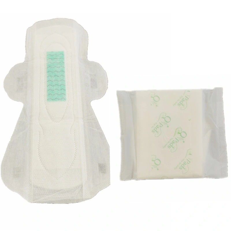 Regular Hygiene Sanitary Pads Natural Silk Feeling Lady Sanitary Pads Sanitary Napkin