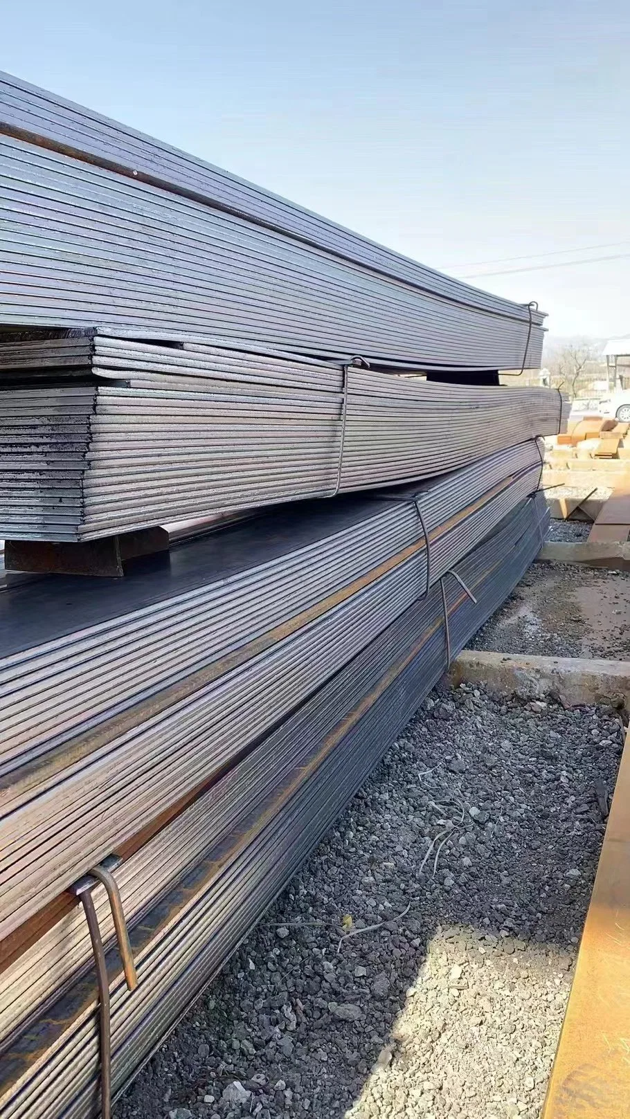 Carbon Steel Plate Sheet Price St 37 S235jr S355jr Steel Plate Sheet with Wooden Pallet