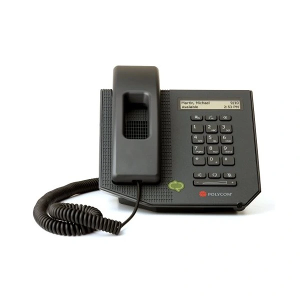 A Polycom CX300 R2 telefone de desktop USB para Skype