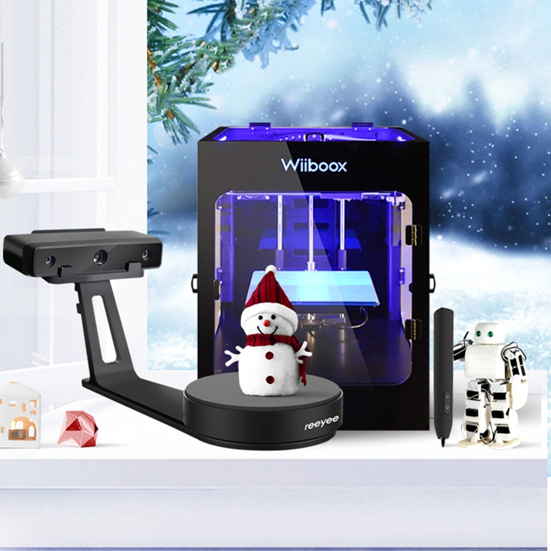 Wiiboox Two Rapid Prototyping 3D Printing Machine Desktop 3D Printer for Sale