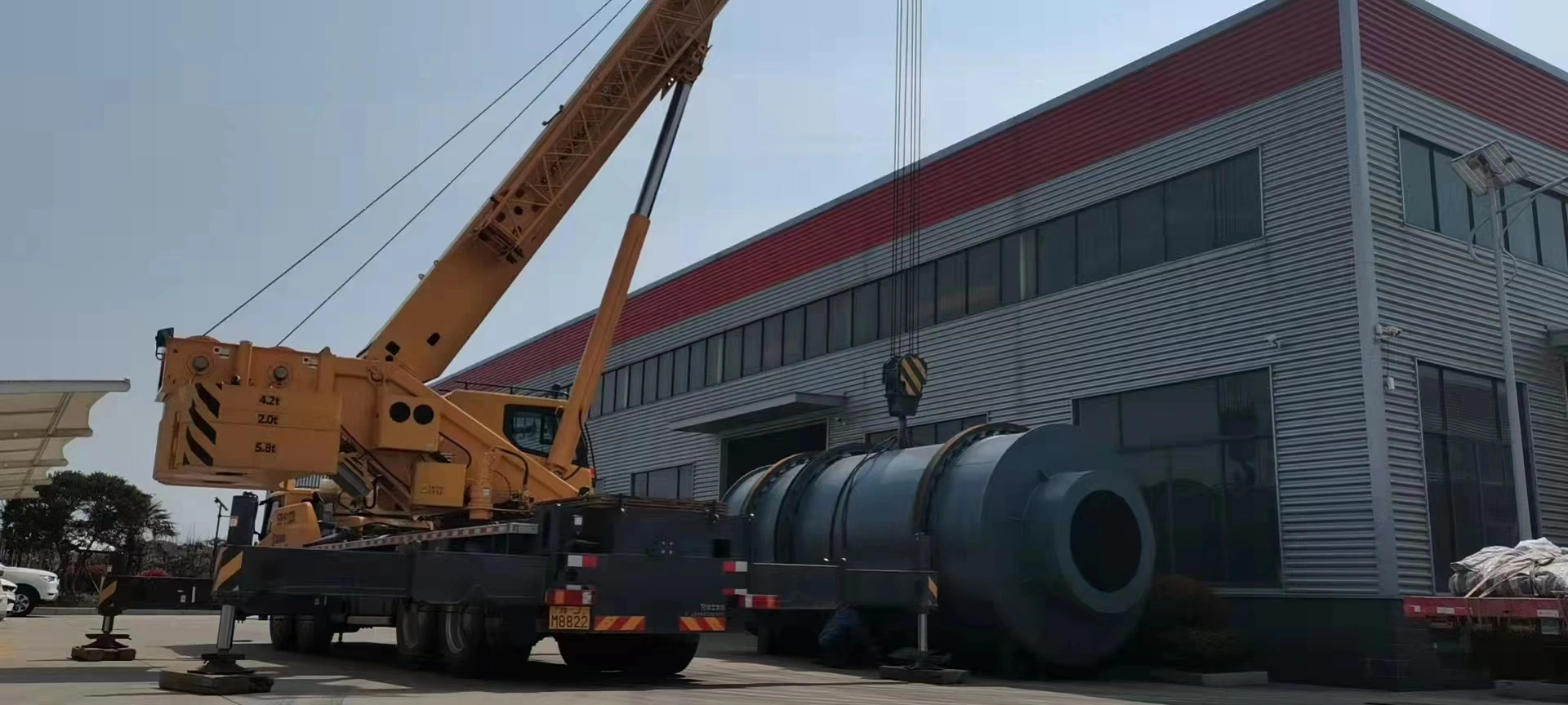 Secador de tambor giratorio de tres cilindros para la Arena, el carbón Secador Industrial la máquina