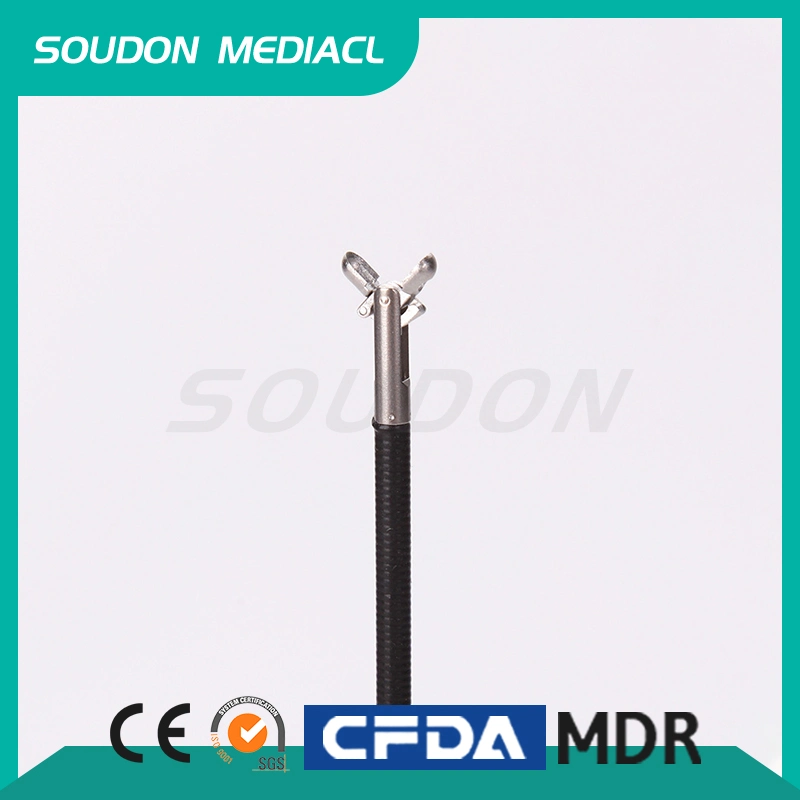 Medical Instrument Single-Use Endoscopic Hot Forceps/Hot Biopsy Forceps with FDA CE with 1200 mm Length