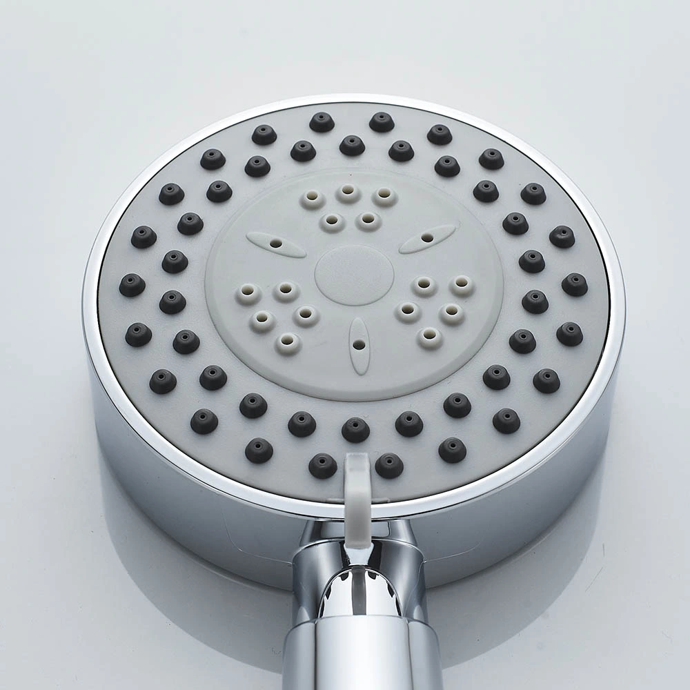 Momali Grifo de agua del grifo cromado accesorios de baño ducha termostática Gabinete de porcelana sanitaria de la moda de la columna de ducha Conjunto de ducha