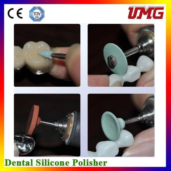 Dental Lab Rotary Instrument Silicone Polisher Burs