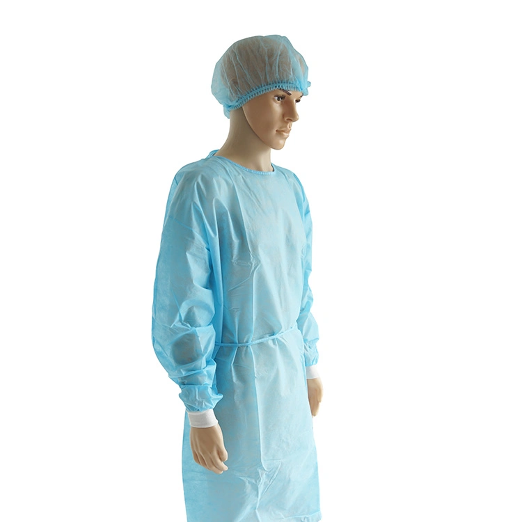 AAMI Level 2 Disposable Medical Supplies Nonwoven Surgical Waterproof Medical Isolation Protective Clothing