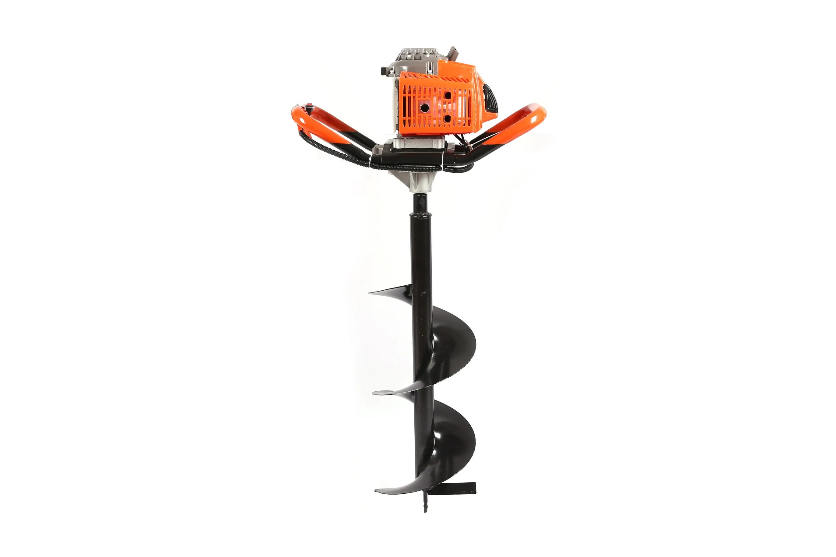 Um 2 Stroke Post Hole Digger Earth Auger 52cc Petrol Gas Powered Earth Auger Post Gasoline Auger