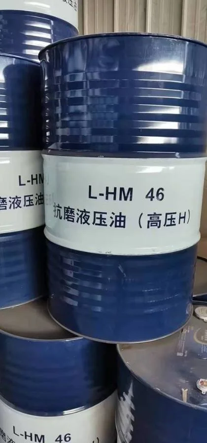 Spot L-Hm46 Mechanical Industry Wear-Resistant Lubricating Oil High-Pressure Anti-Wear Hydraulic Oil