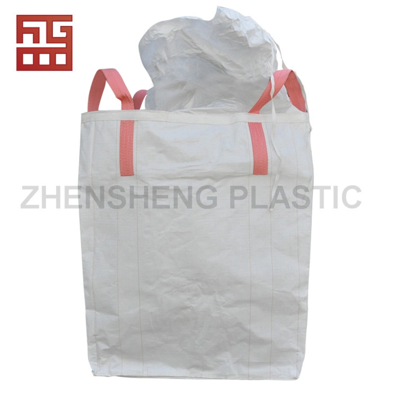 100% Polypropylene 500kg 1000kg 1500kg FIBC Ton Big Bag Agriculturalwith Laminated Coated Baffle FIBC Bulk Bag/ Big Bag/ Ton Bag for Packing