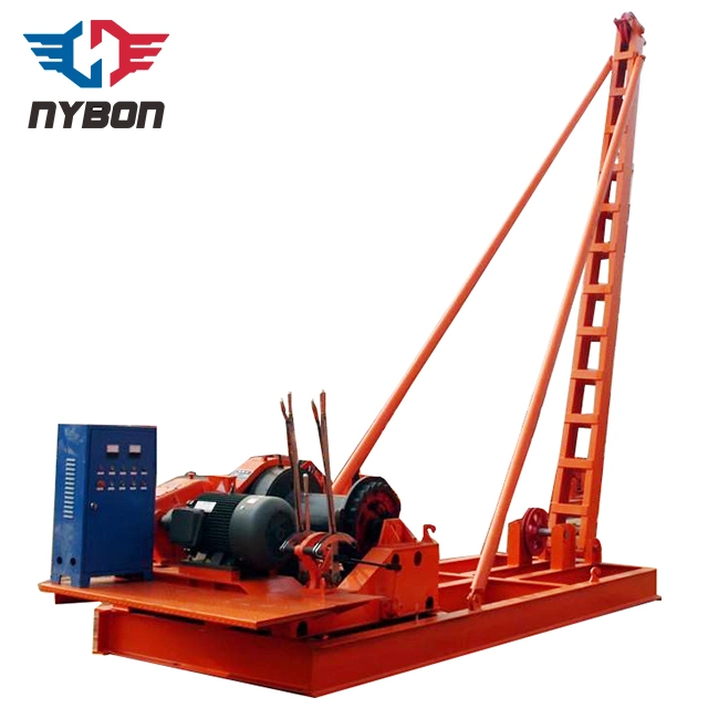 Electric Winch Free Fall Drop Hammer Pile Driving for Sale