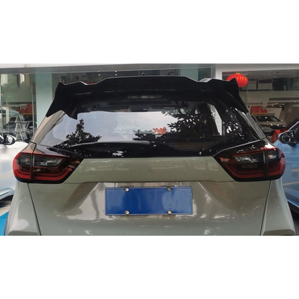 Auto Parts for Honda Fit Jazz Low Configuration Spoiler with Lamp 2021