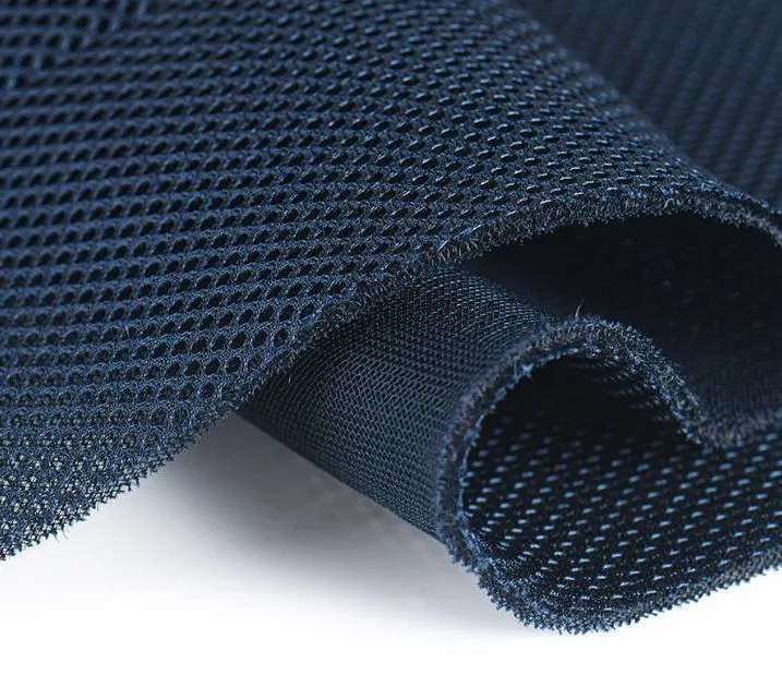 Wholesale/Supplier 3D 100% Polyester Spacer Sandwich Air Mesh Net Fabric