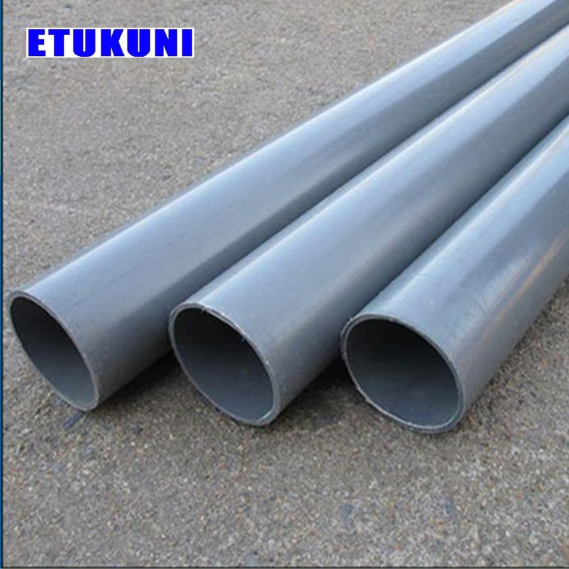 Good Sealing and Stable Performance PVC-U Low Pressure Agricultural and Garden Irrigation Pipe