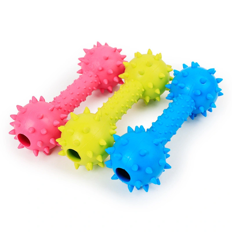 Newly Designed Wholesale/Supplier Pet Toys Bone Shape Teeth Cleaning TPR Dog Pet Accessories/Pet Supply/Pet Products