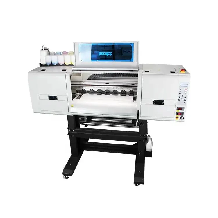 Dtf Printer 60cm XP600 T-Shirts Inkjet Textile Printing Machine with Shaker Power