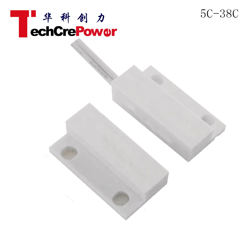 5c-38c Side Wires Magnetic Contacts, Switch Sensor/ Magnetic Alarm Sensor