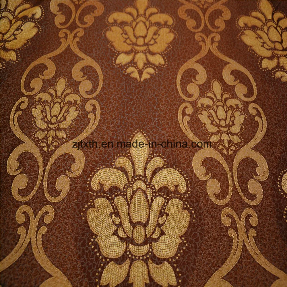 Curtain Fabric Manufacturer Good Price Blackout Fabric Floral Curtain for Hotel