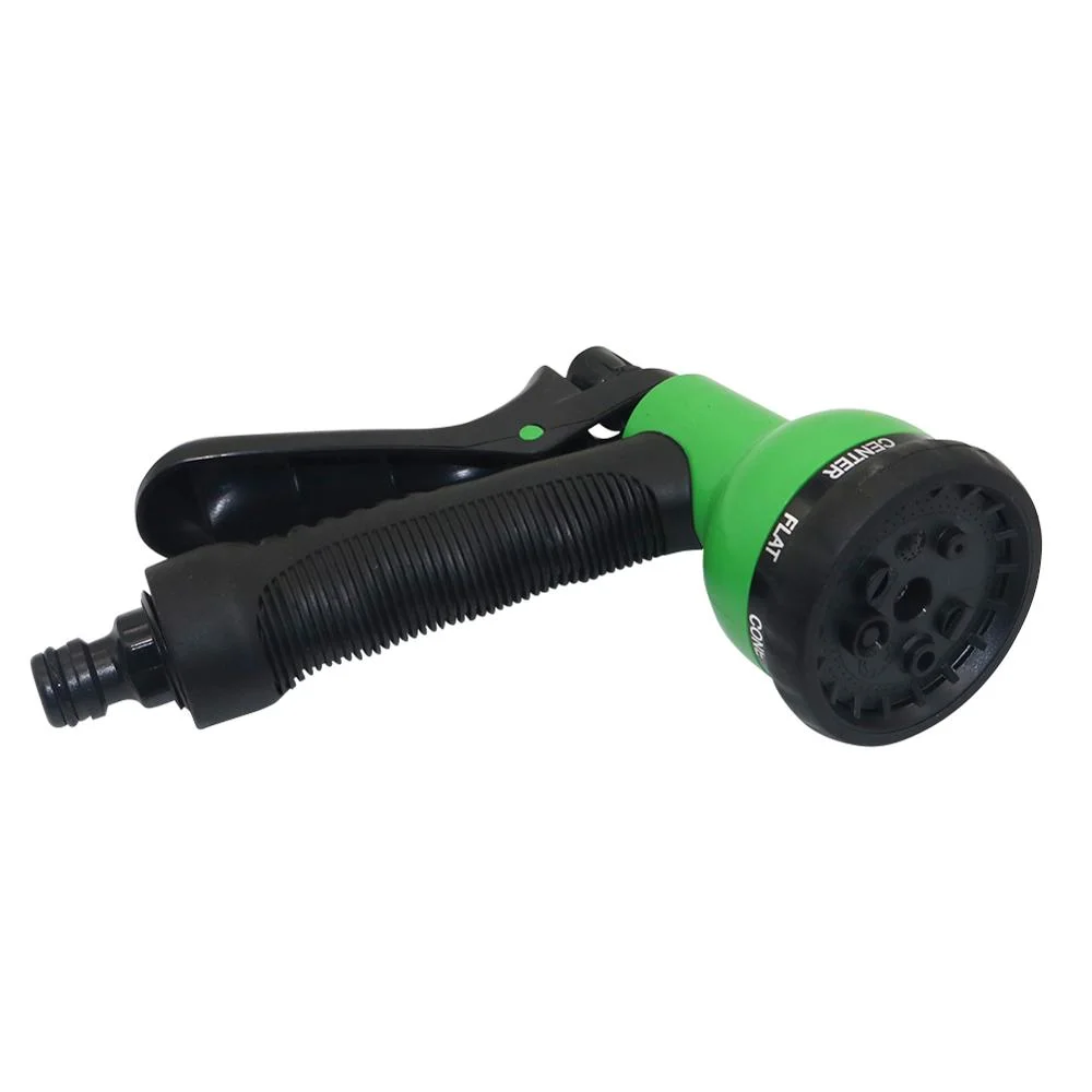 Car Wash Agricultural Irrigation Adjustable 8 Functions High Pressure Water Gun Nozzle Washer