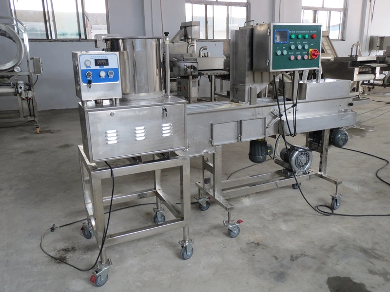 Automatic Battering Machine for Fast Food Coating