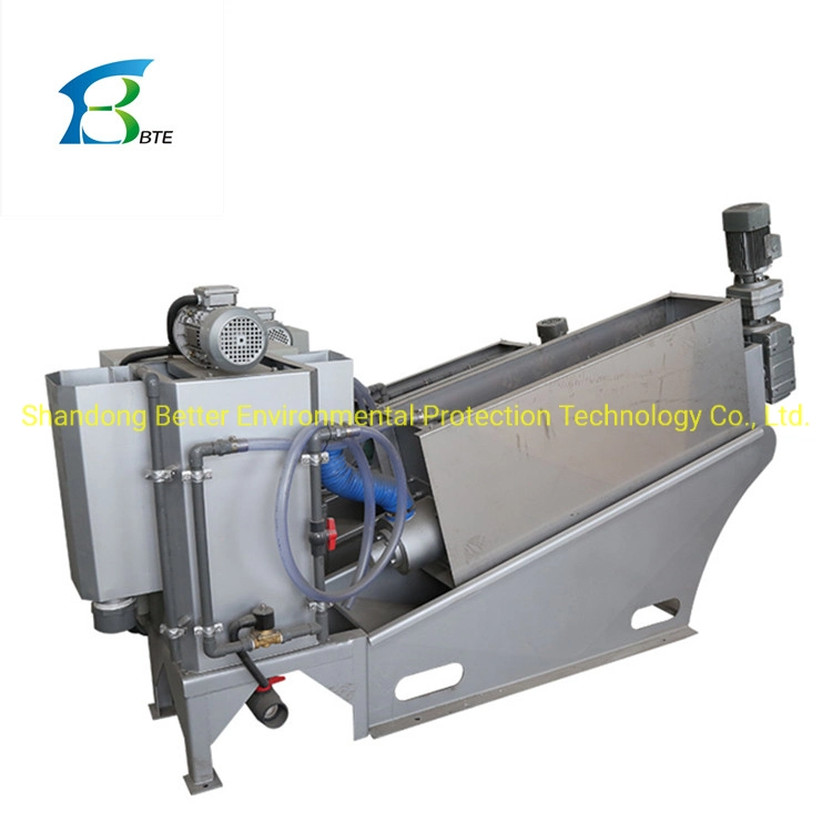 Slurry Dewatering Machine Screw Press Decanter