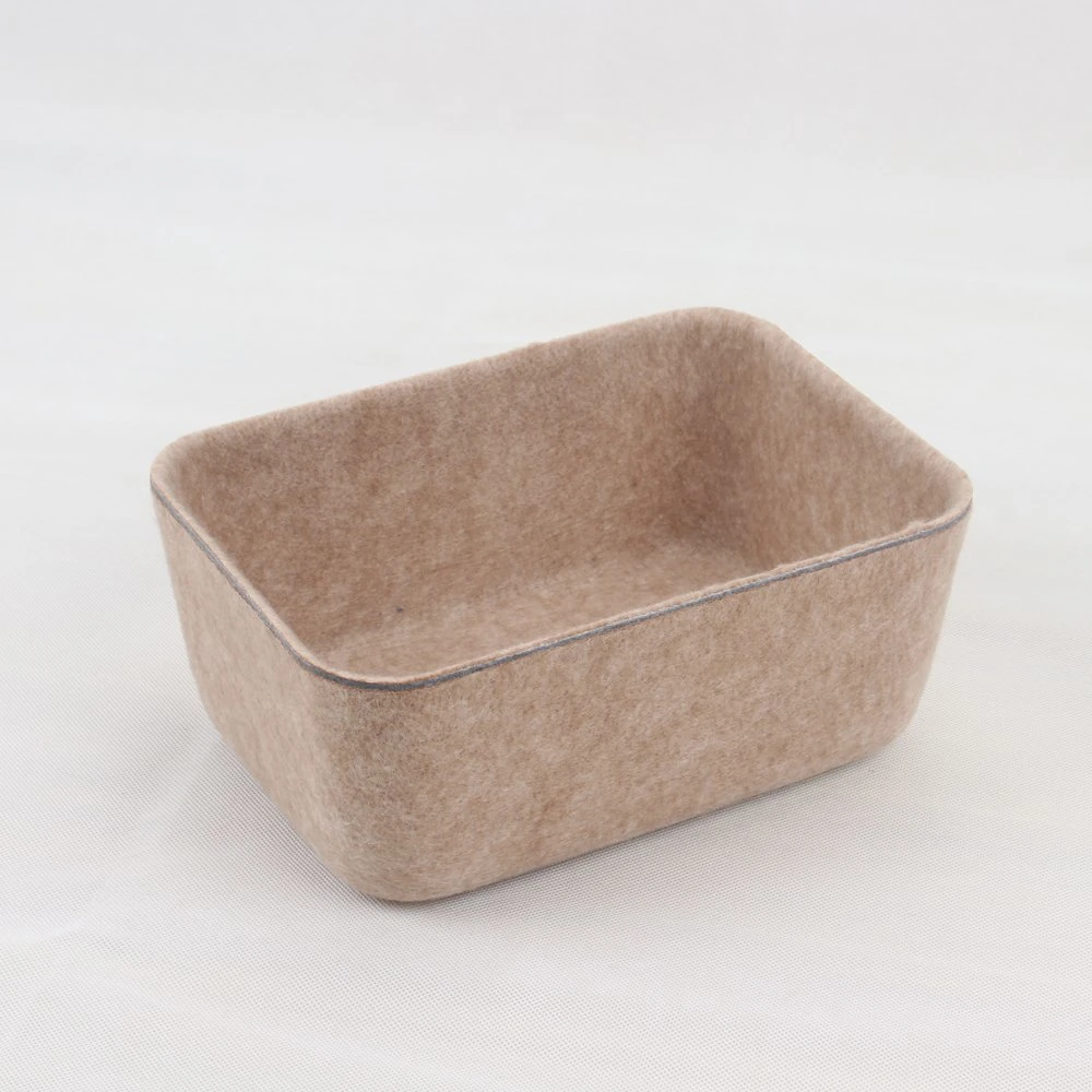 Pet Felt Storage Baskets Cube Storage Bins for Pet Kids Toys Books Clothes Makeup Organise