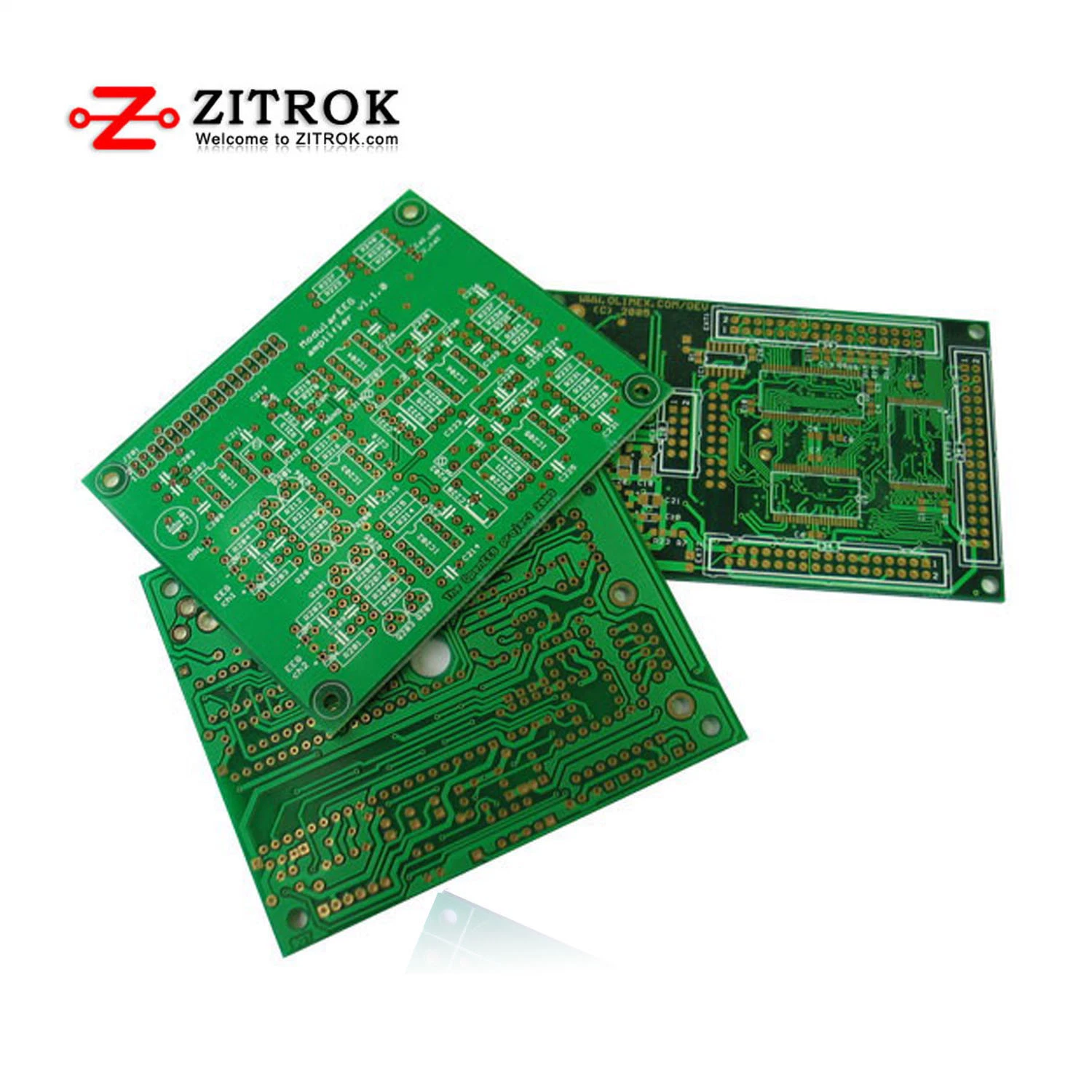Placas PCB OEM de dupla face, fabrico de PCB de placas de circuito impresso multicamadas personalizadas